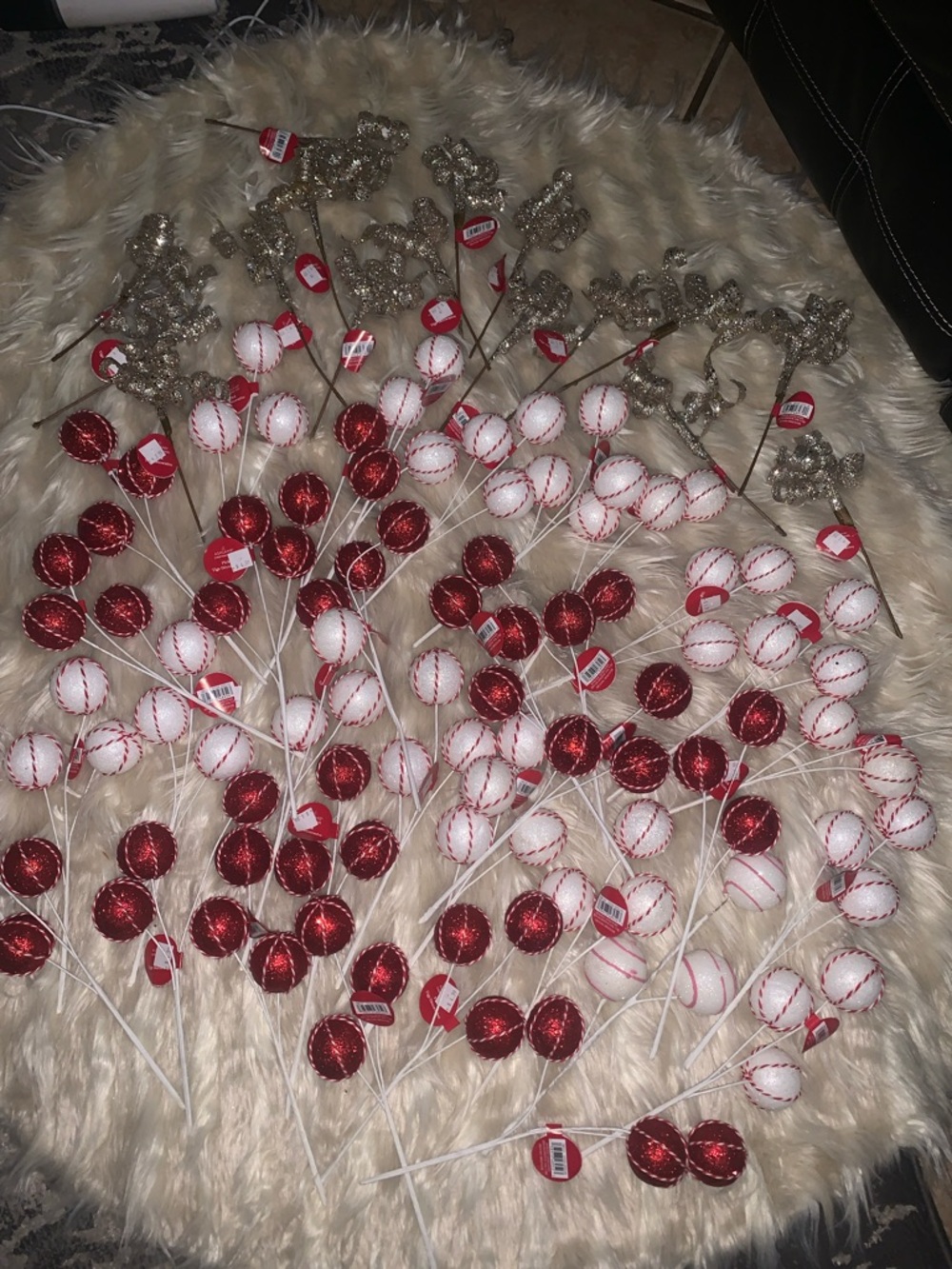 Christmas ornaments bundle 50 pieces